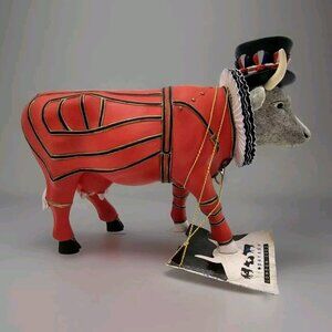Cowparade Figurine Beefeater- It Ain't Natural London Palace Guard #7247 Vintage